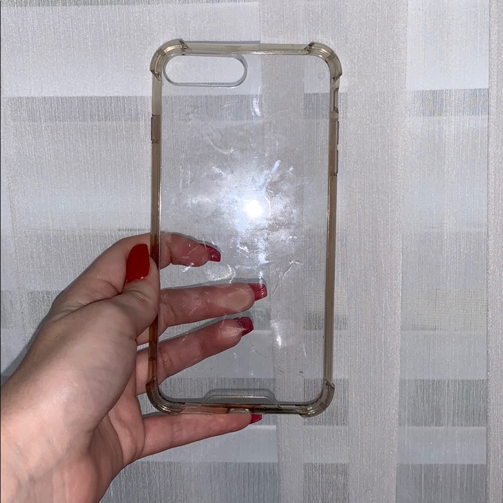 clear iphone 7 plus case